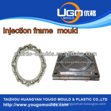 Professiona plastic decorative photo frames wall moulds injection moulding frame moulding